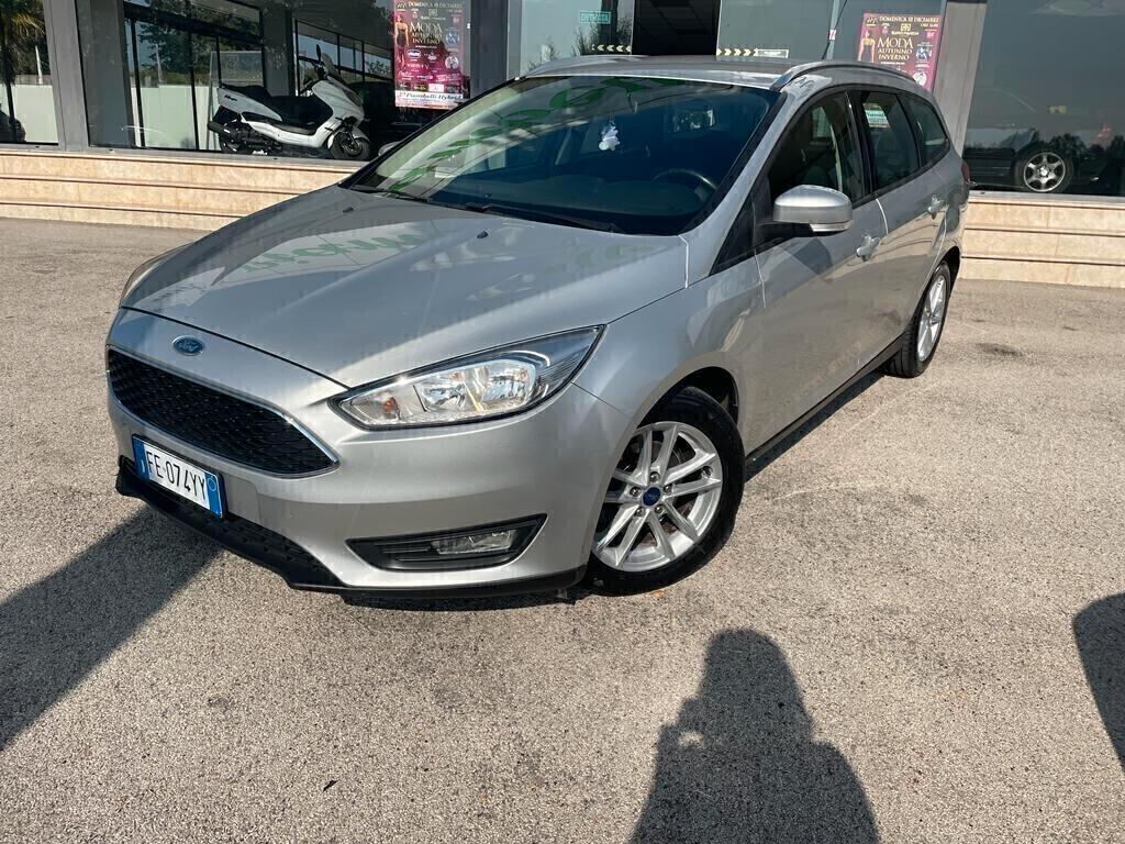 Ford Focus 1.5 TDCi 120 CV Start& Stop SW Plus