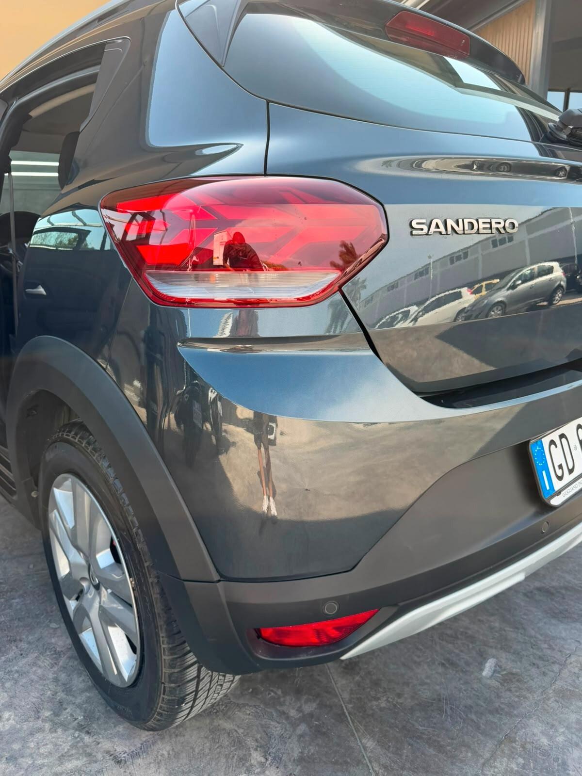 Dacia Sandero Stepway 1.0 TCe ECO-G Comfort SL DaciaPlus