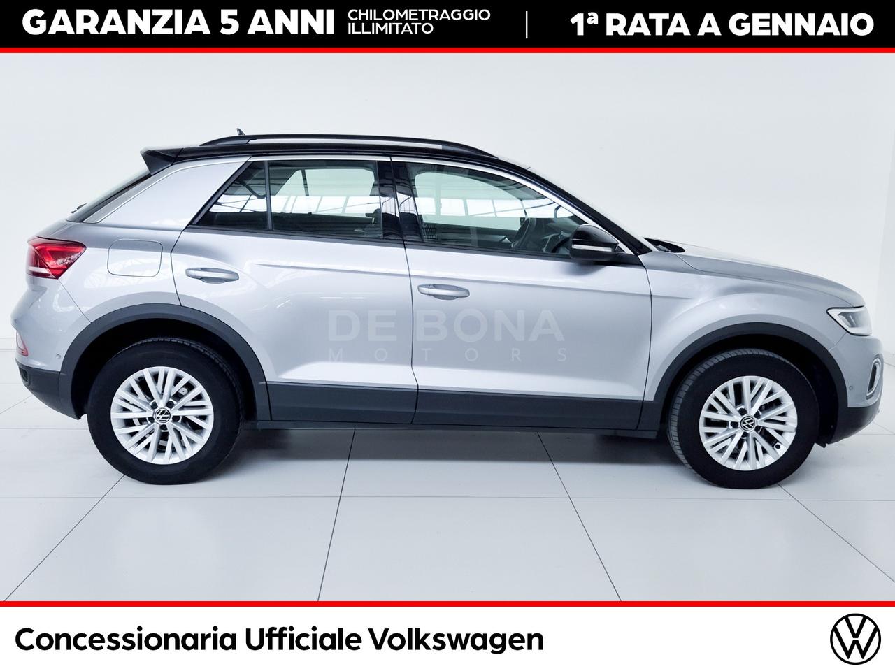 Volkswagen T-Roc 2.0 tdi life 115cv