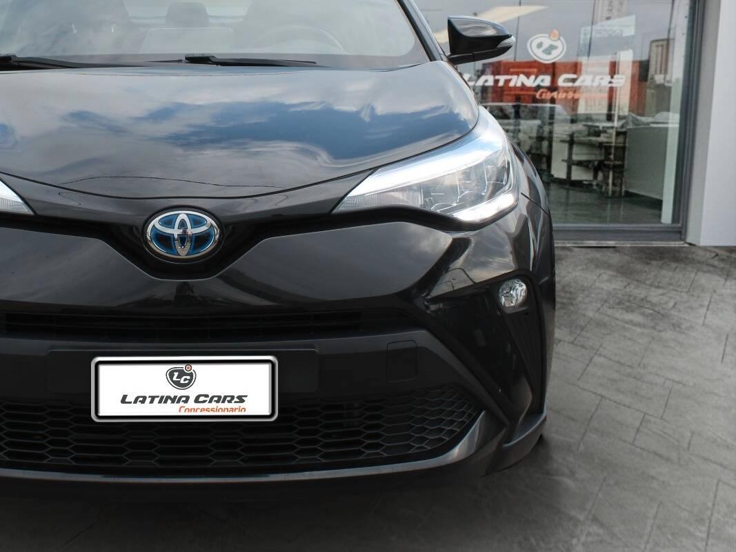 Toyota C-HR 1.8h Business AUTOMATICA e CarPlay