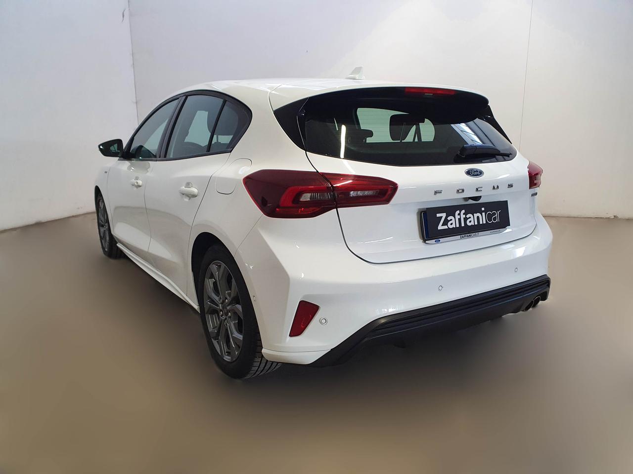 FORD Focus 4ª serie - Focus 1.0 EcoBoost Hybrid 125 CV Powershift 5p. ST-Line