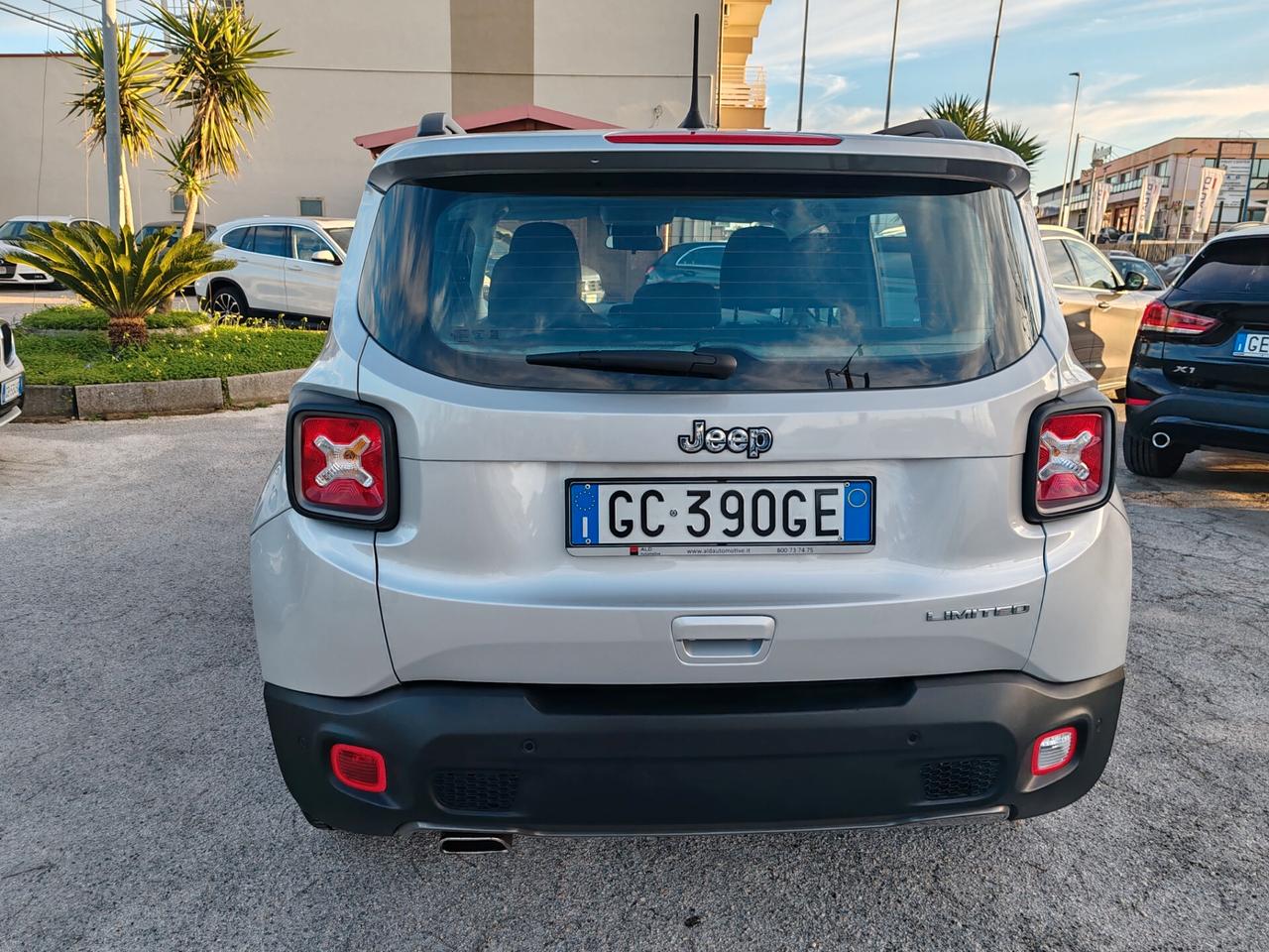 Jeep Renegade 1.6 Mjet Limited