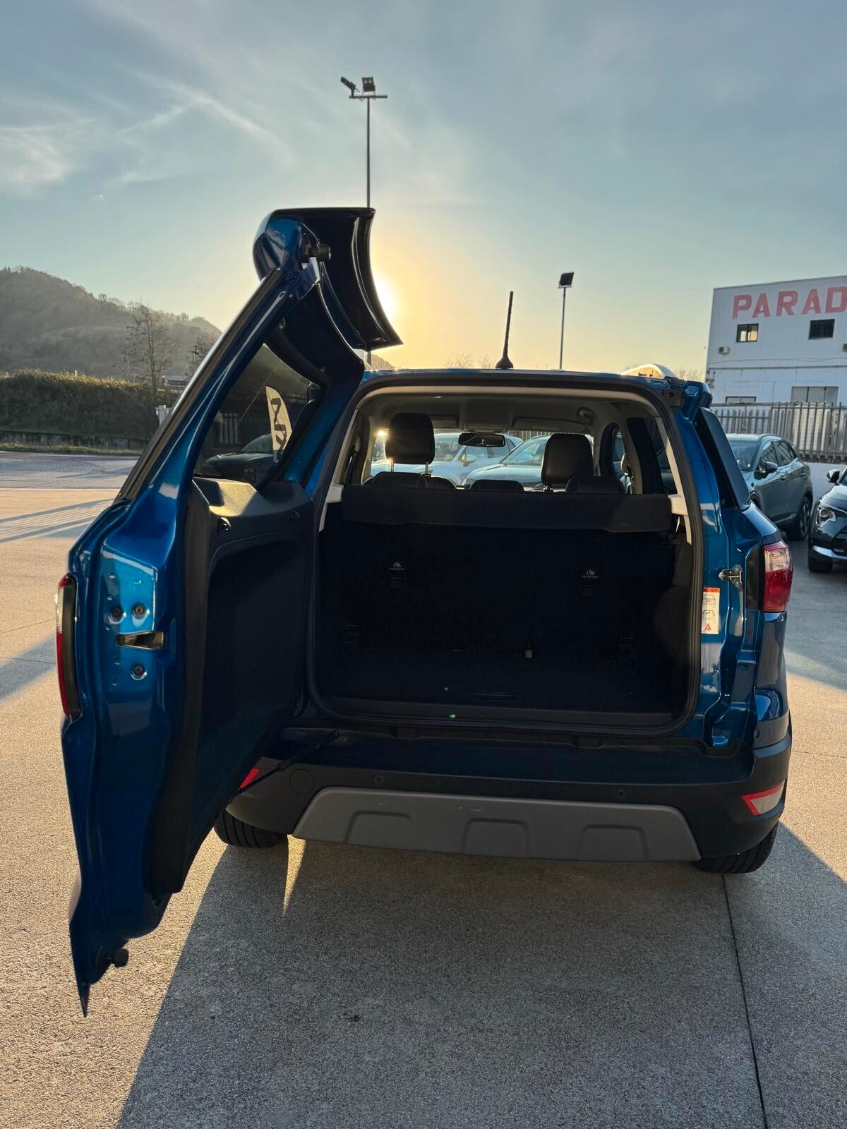 Ford EcoSport 1.5 TDCi 100 CV S&S Titanium "In arrivo"