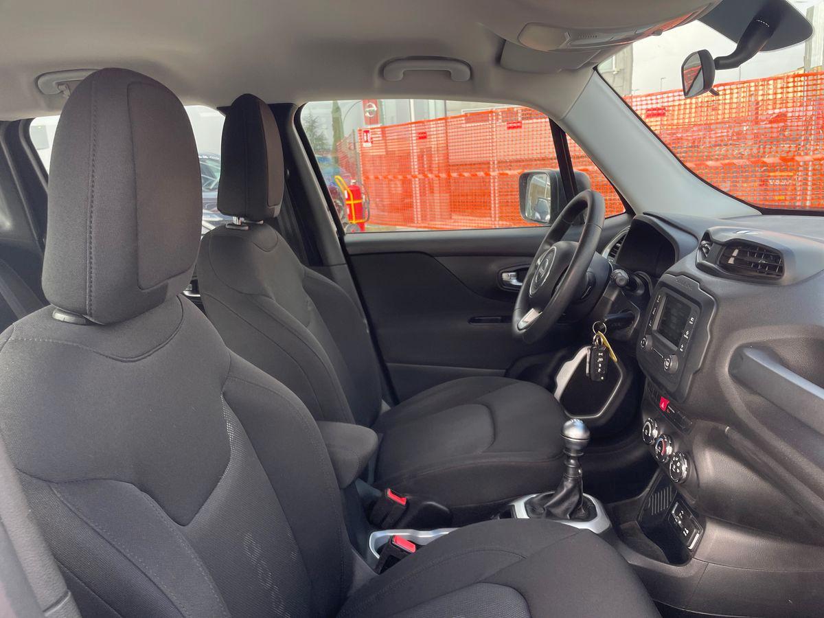 JEEP Renegade 1.6 mjt Longitude fwd 120cv