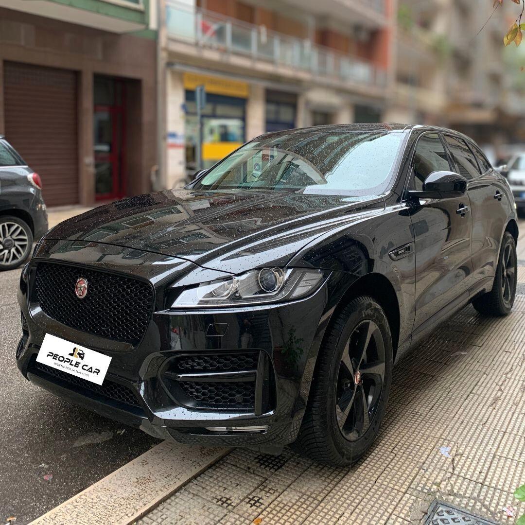 Jaguar F-Pace 2.0 D 180 CV AWD aut. R-Sport