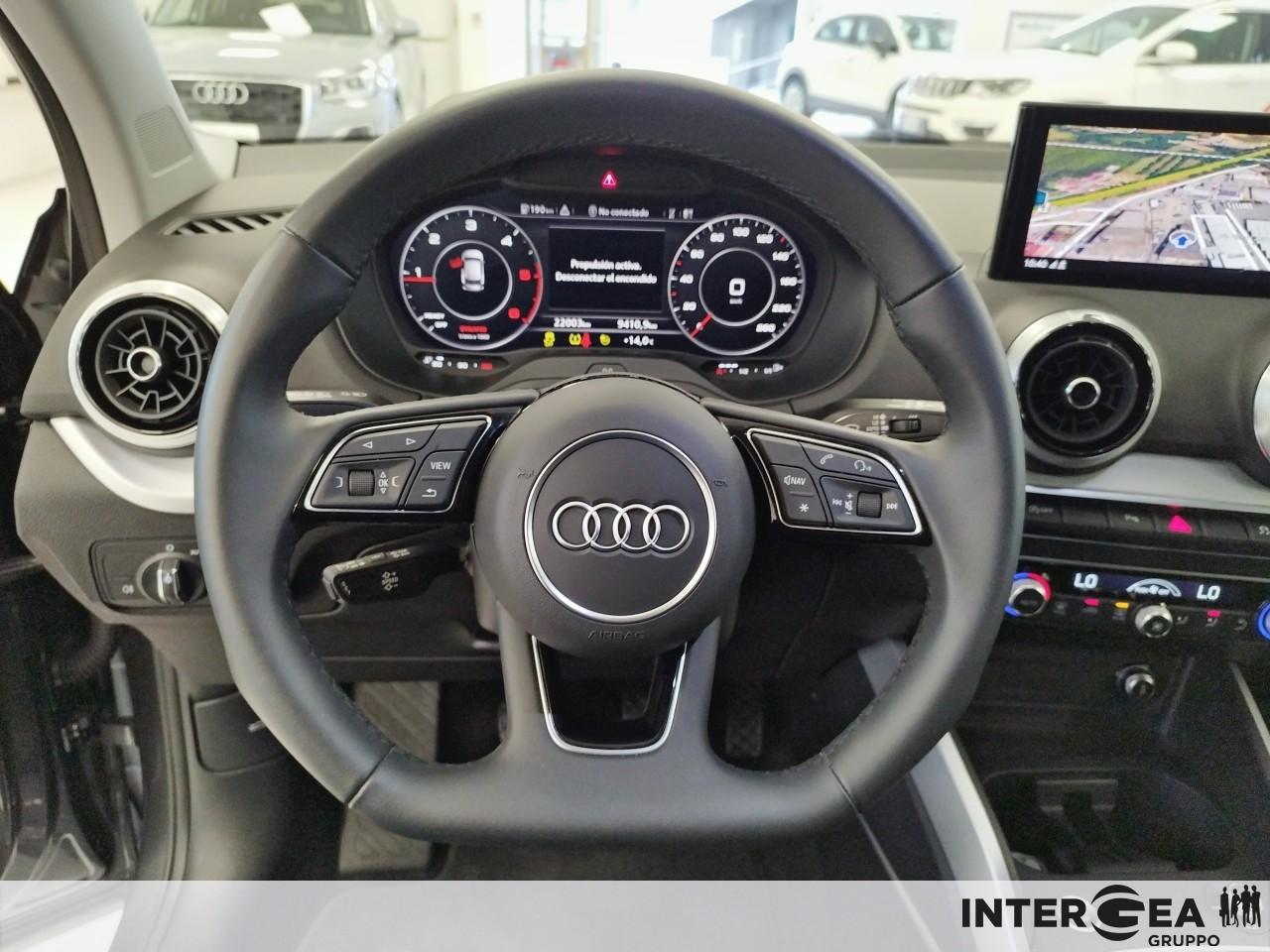 AUDI Q2 30 2.0 tdi S line edition