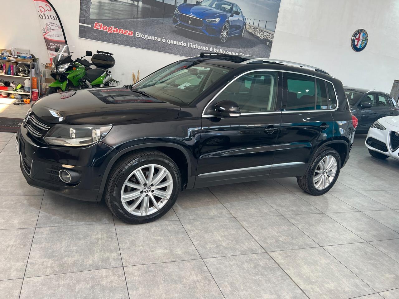 Volkswagen Tiguan 2.0 110 CV - Sport & Style - 2012