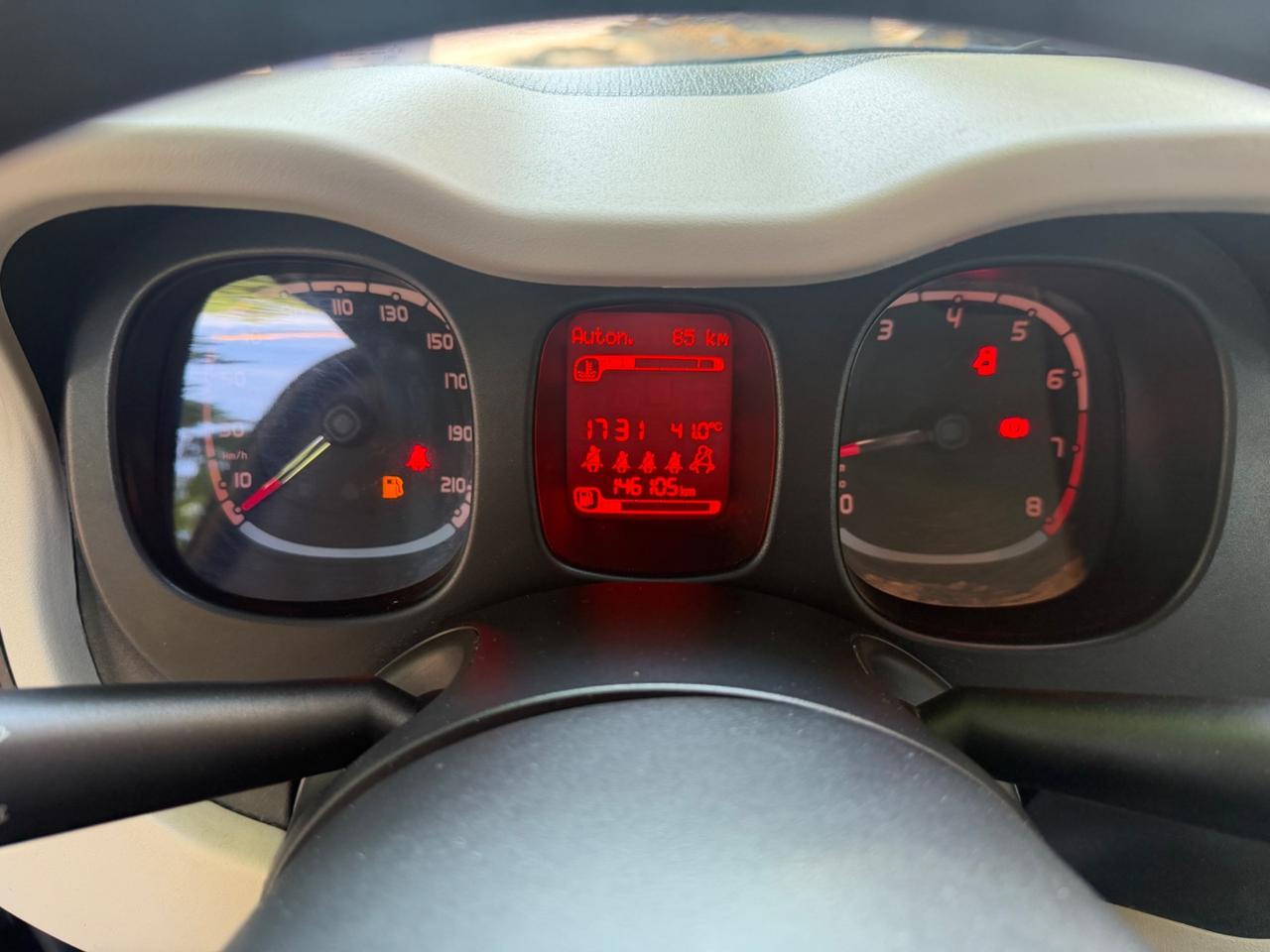 Fiat Panda 1.2 Lounge NEOPAT Unicoproprietario