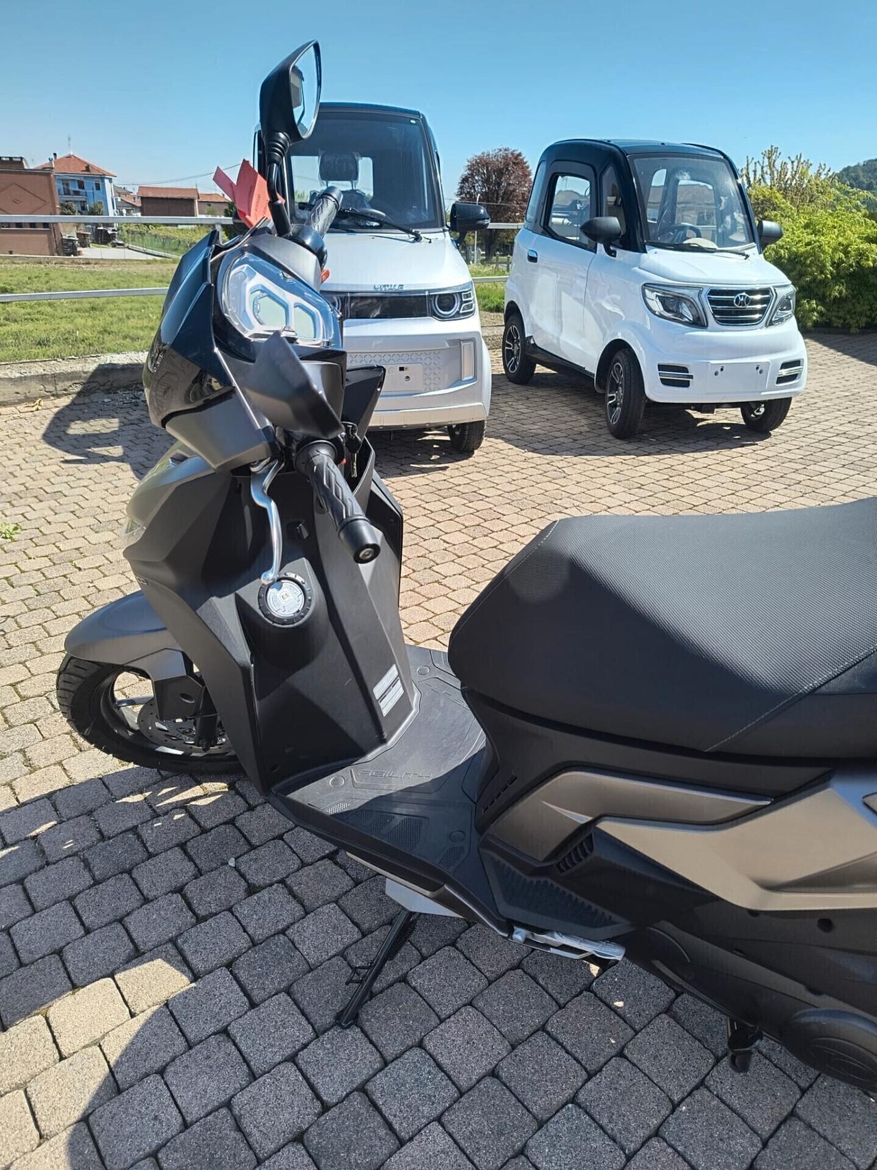 SCOOTER KYMCO AGILITY 200S TARGA COMPRESA