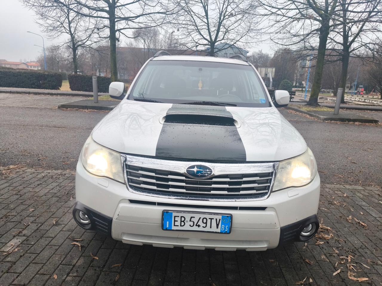 SUBARU FORESTER 2,0 4X4 DIESEL-GANCIO DI TRAINO