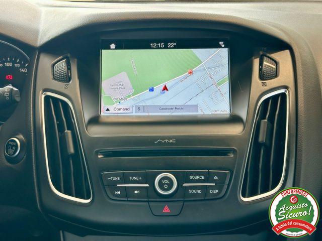 FORD Focus 1.5 TDCi 120CV S&S SW ST Line *NEOPATENTATI*