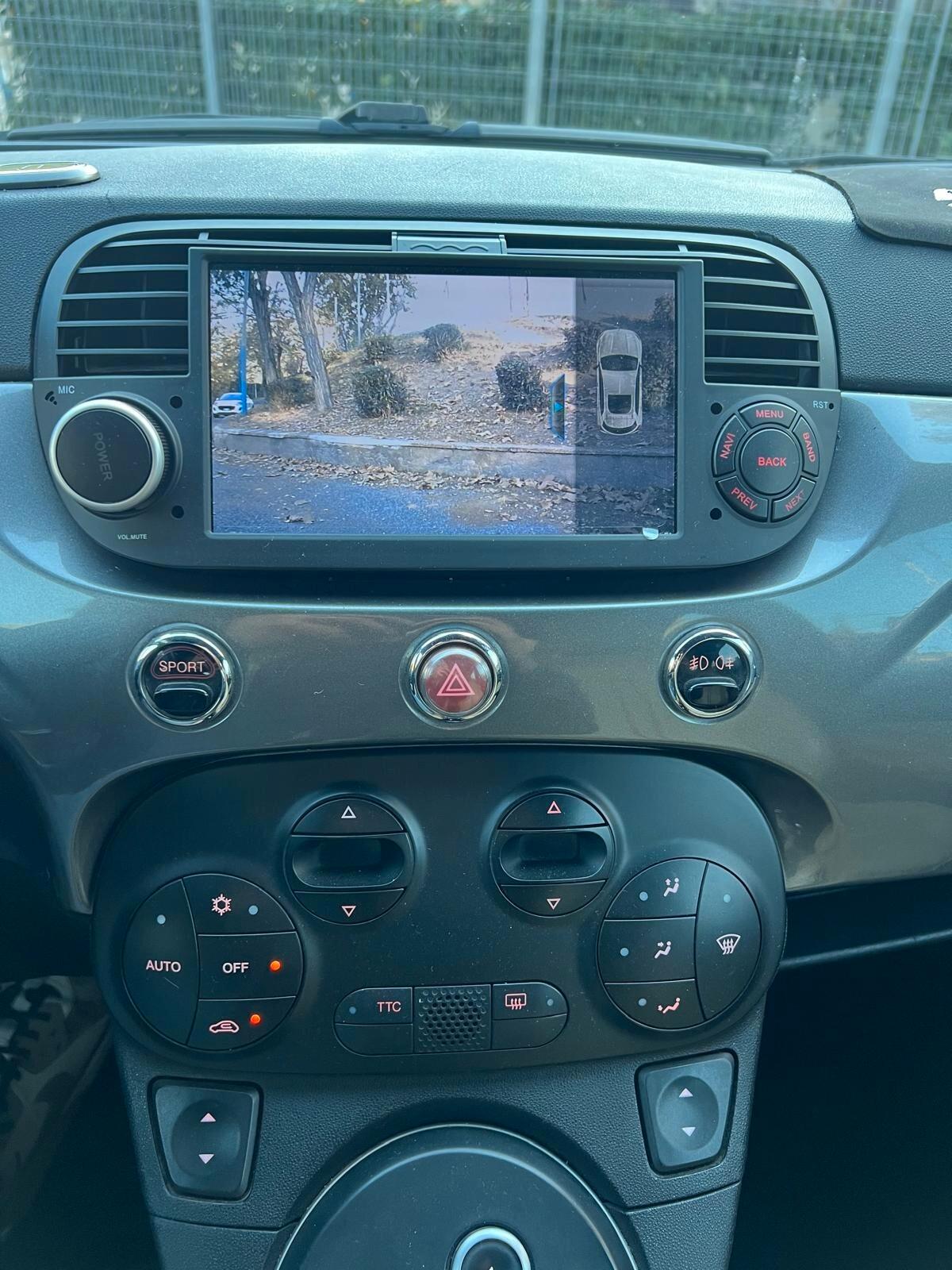 Abarth 500 C 1.4 Turbo T-Jet MTA Bicolore