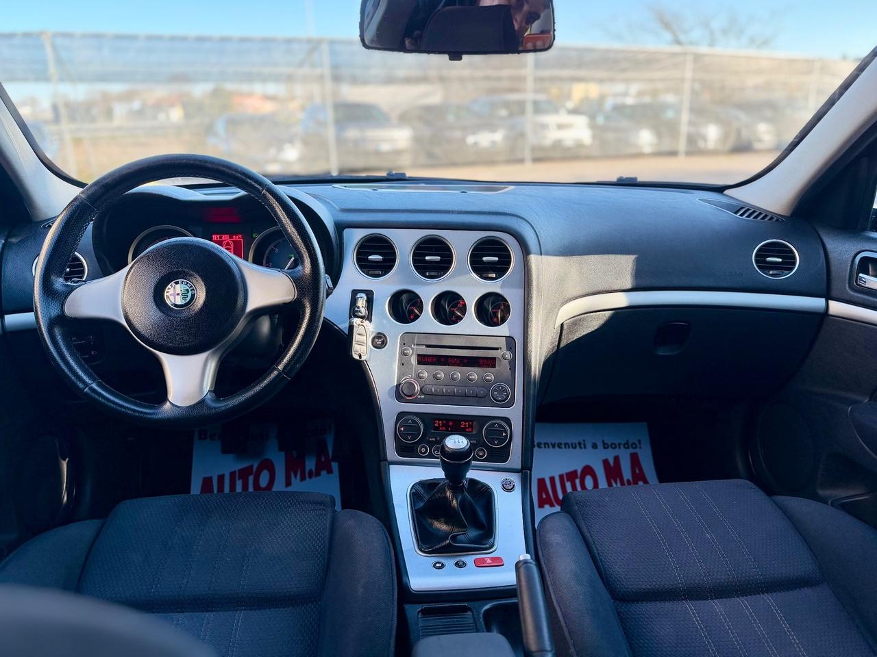 Alfa Romeo 159 1.9 JTDm Sportwagon km 147,000 garanzia 12 mesi