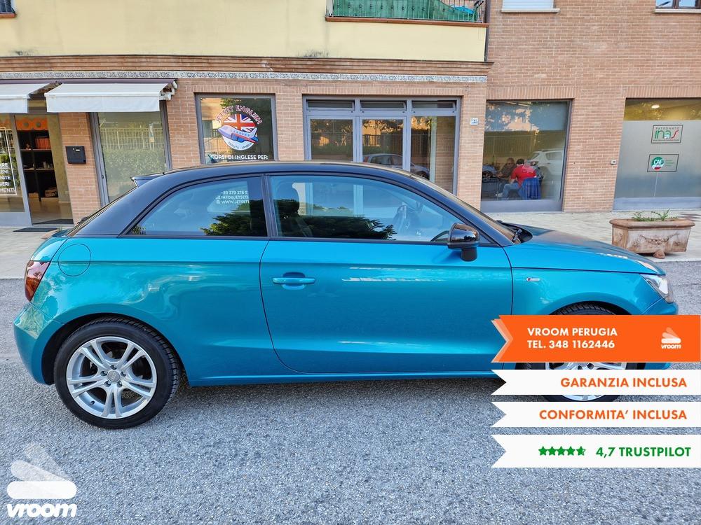 AUDI A1 1.6 TDI 105 CV 2011 Ambition NEOPATENTATO