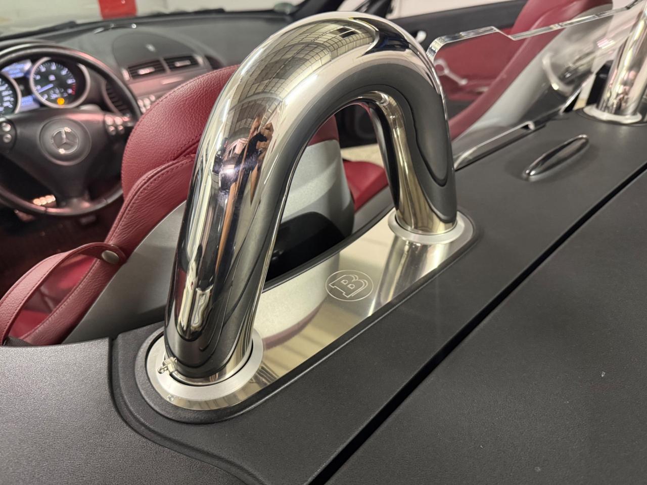 Mercedes-benz SLK 350 INT.ROSSO-STORIC.FULL.MERCEDES-FULL.OPT-DA VETRINA