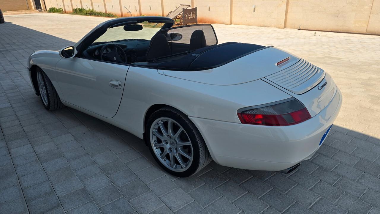 Porsche 911 Carrera Cabriolet ASI CRS