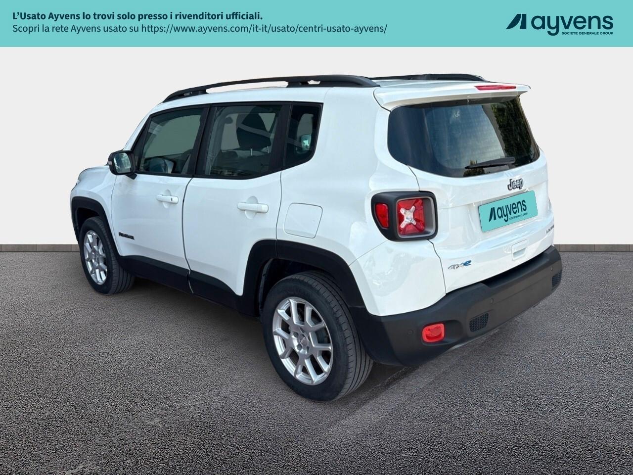 Jeep Renegade 1.3 T4 190CV PHEV 4xe AT6 Limited