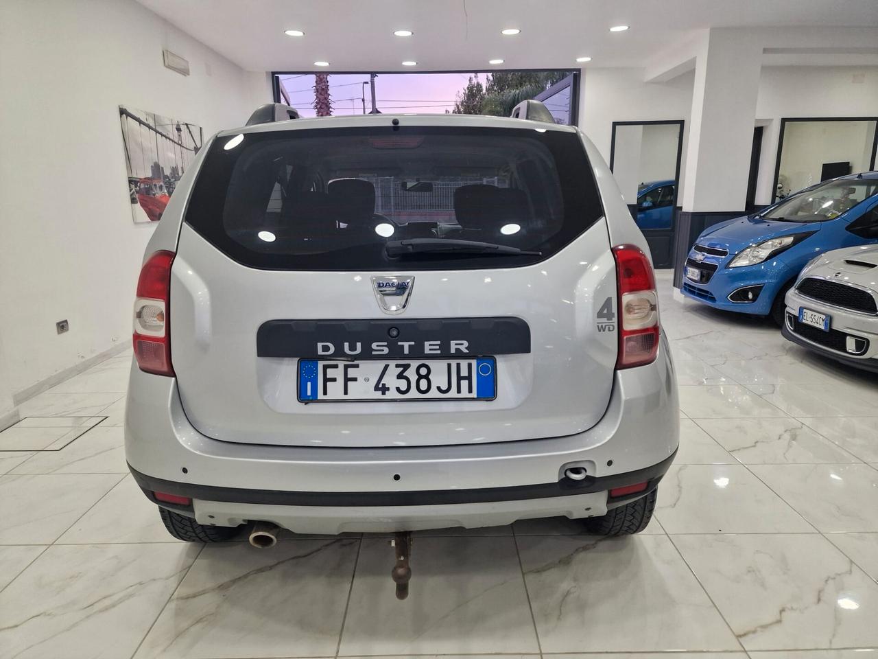 Dacia Duster 1.5 dCi 110CV. 4x4 con Gancio Traino Lauréate
