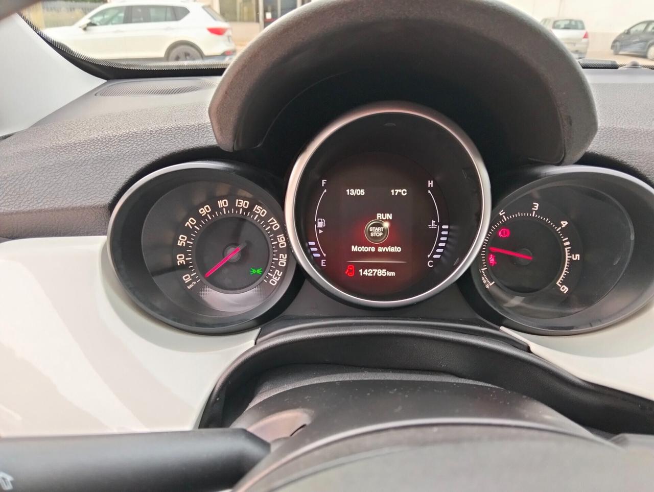 Fiat 500X 1.3 MultiJet 95 CV Lounge