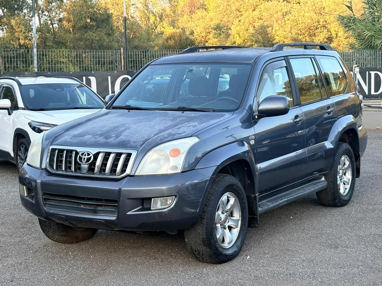 Toyota Land Cruiser 3.0 D-4D 16V cat 5 porte Sol