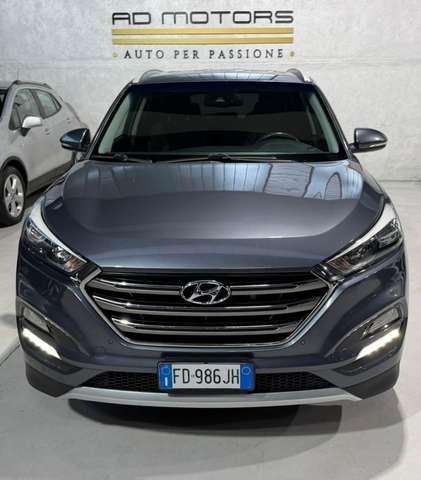Hyundai TUCSON Neopatentati Cambio Automatico Navigatore