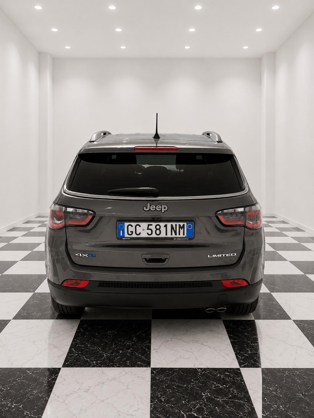 Jeep Compass 1.3 Turbo T4 190 CV PHEV AT6 4xe Limited