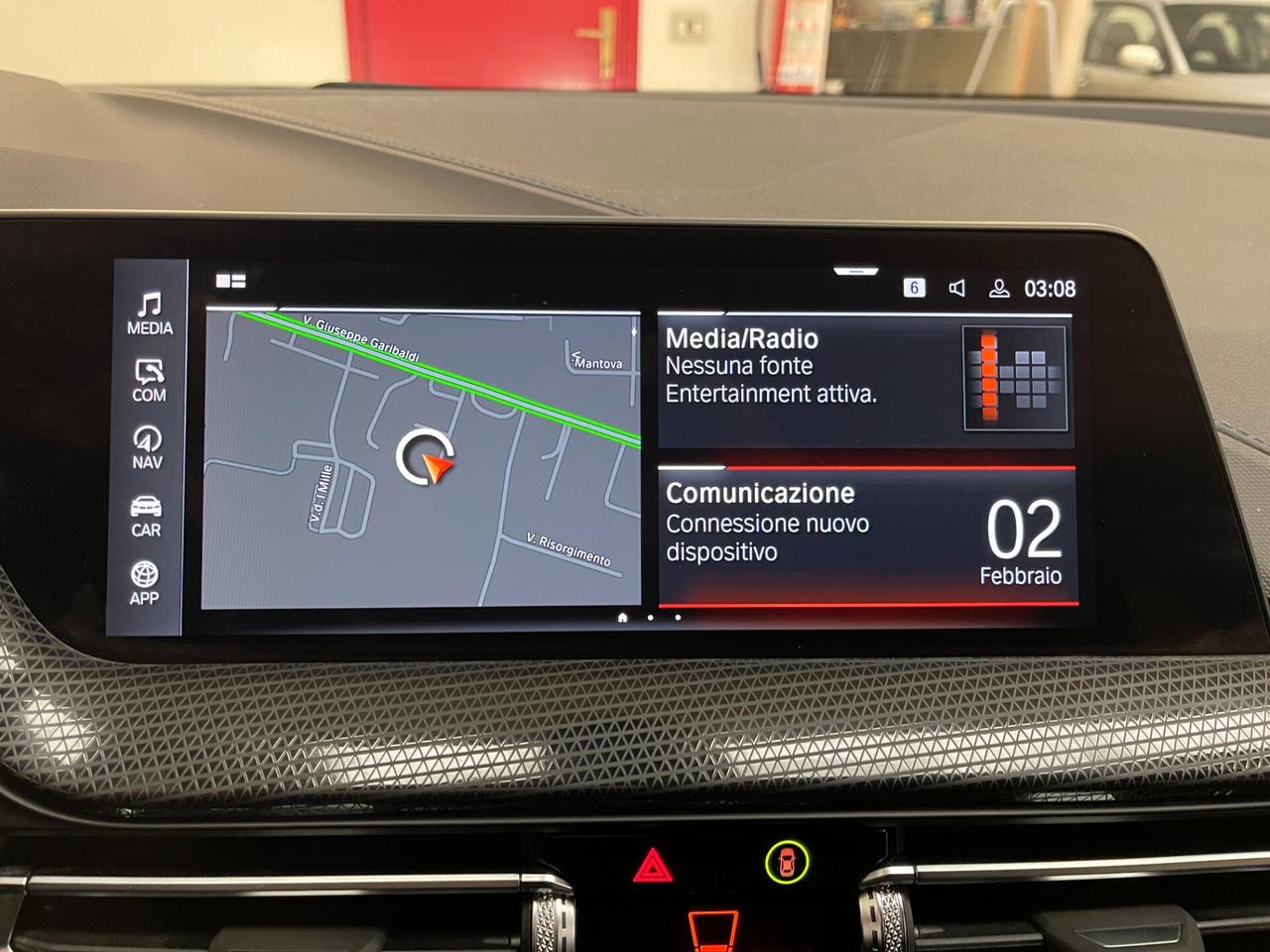 Bmw 118 d Msport c.auto-LEGGI SOTTO