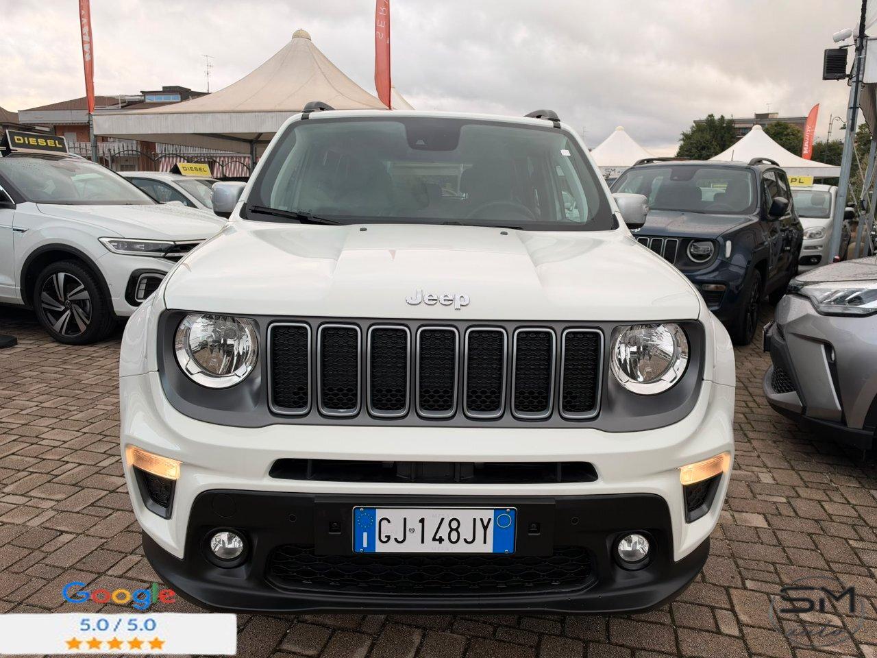 Jeep Renegade 1.6 mjt Limited 2wd 130cv