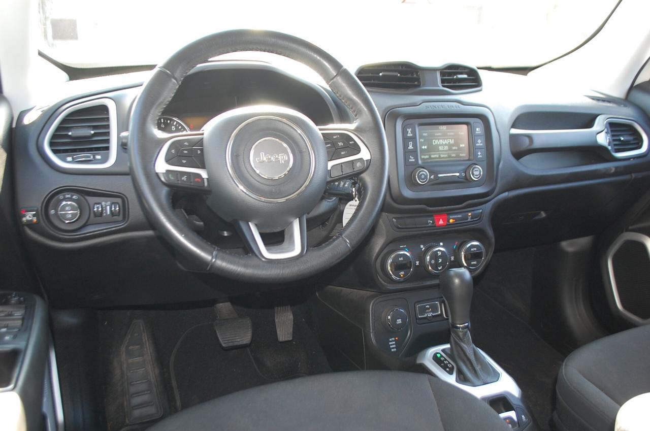 Jeep Renegade 1.4 m-air GPL Limited 4wd 170CV auto Uff Italy USB