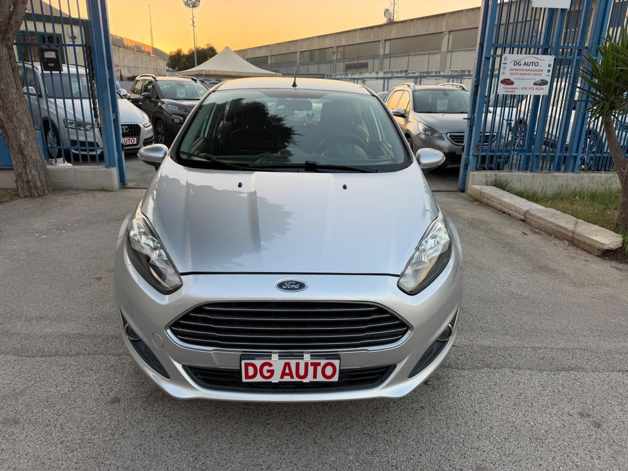 Ford Fiesta 1.2 benzina 60 cv 2014