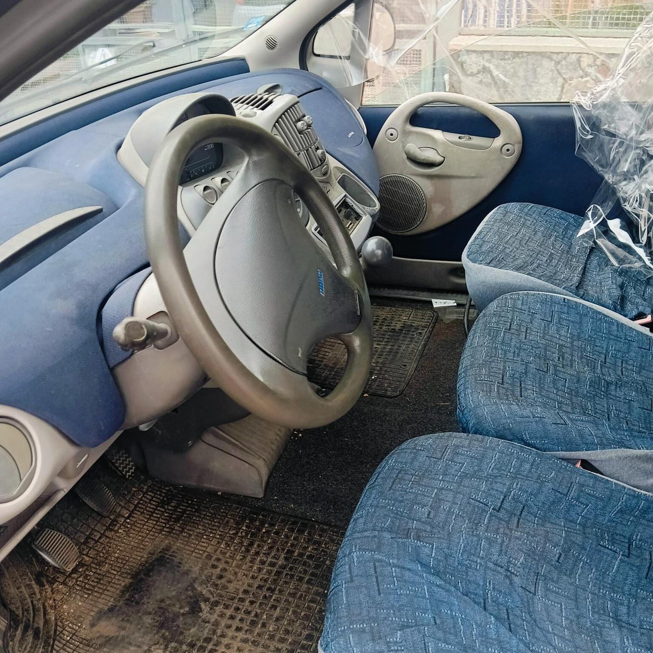 Fiat Multipla 105 JTD ELX