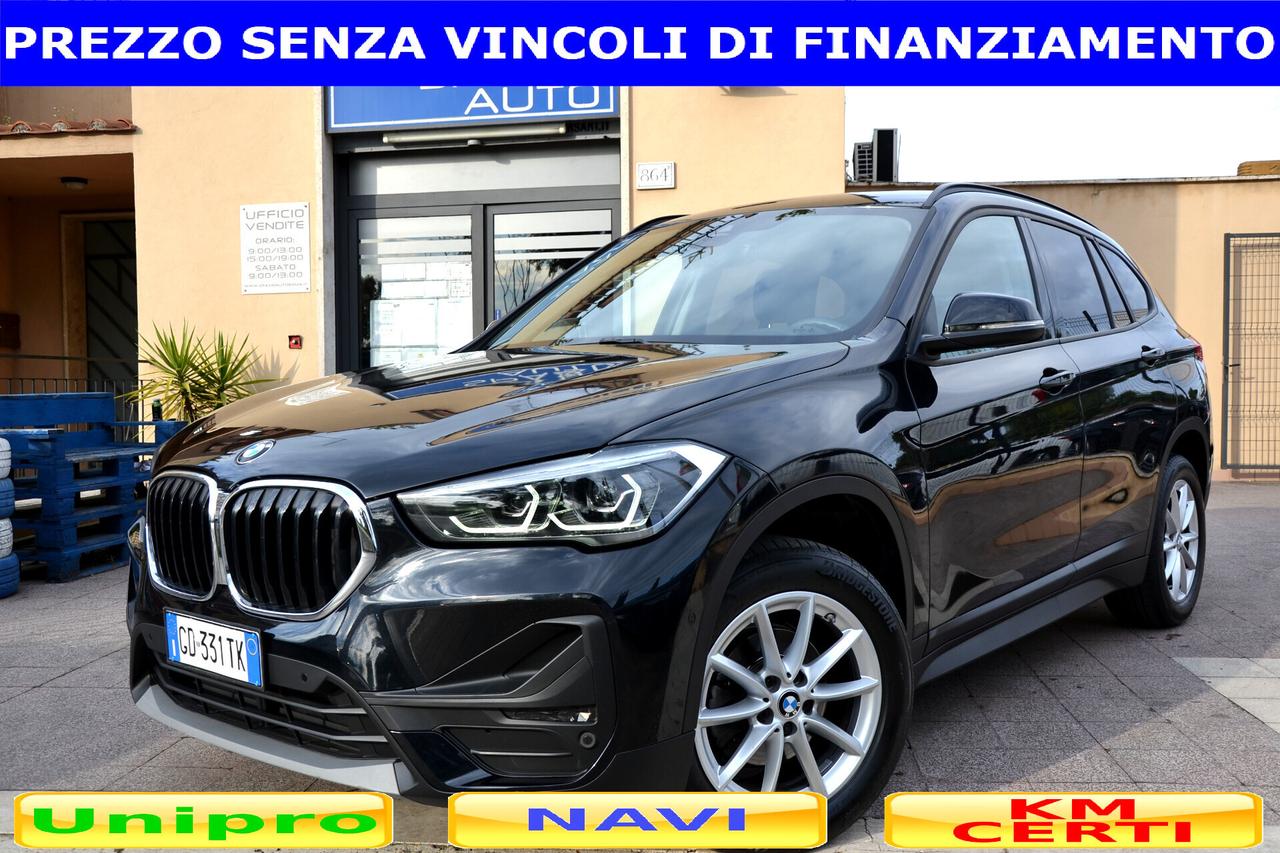 Bmw X1 16D 116CV S-DRIVE AUTOM. ADVANTAGE *PREZZO VERO**