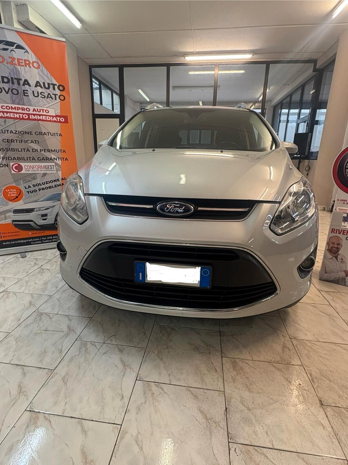 Ford C-Max 1.6 TDCi 115CV Titanium