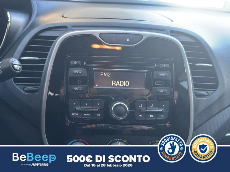 Renault Captur 0.9 TCE LIVE S&S 90CV