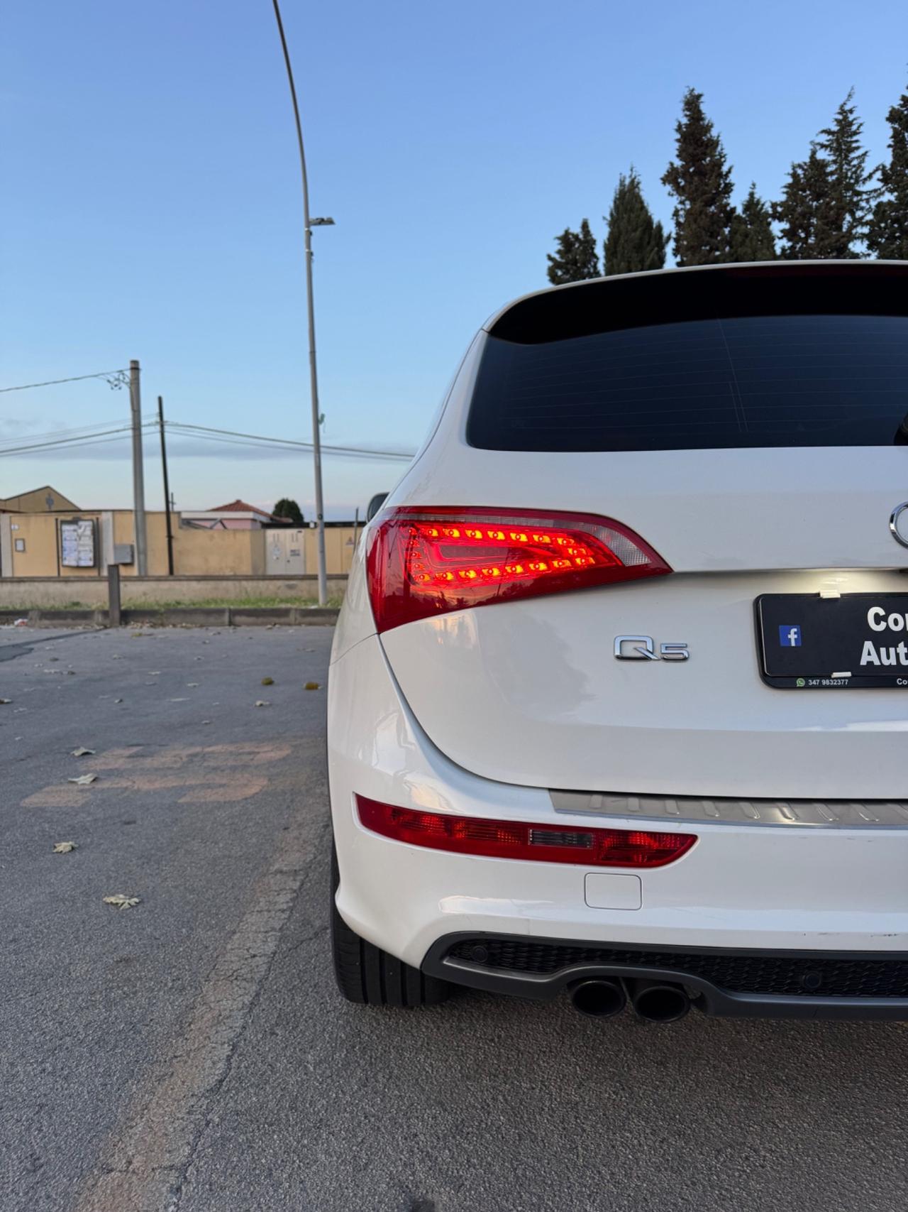 Audi Q5 2.0 TDI S-LINE