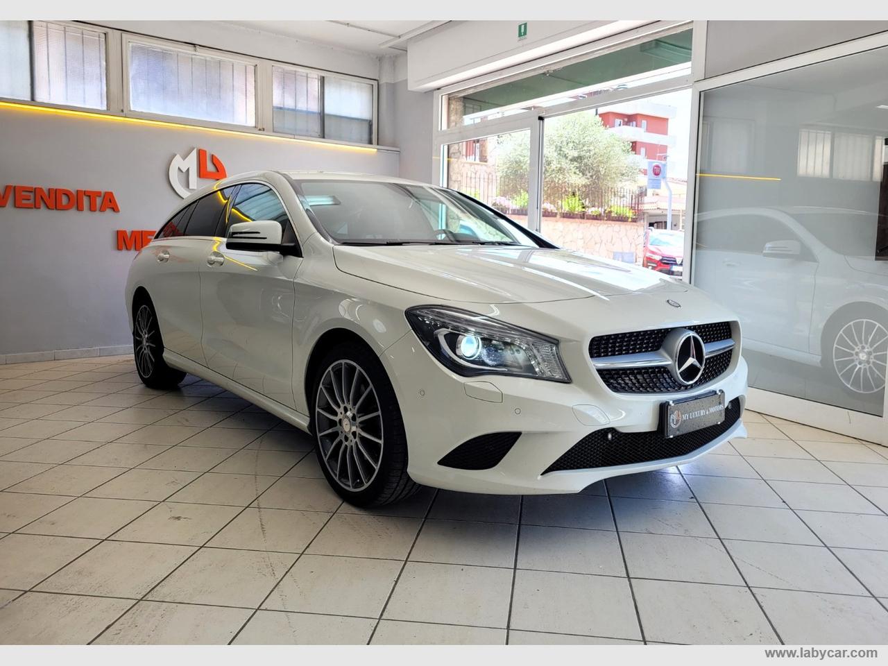 MERCEDES-BENZ CLA 200 d S.W. Aut. Sport UNIPRO*ITA*