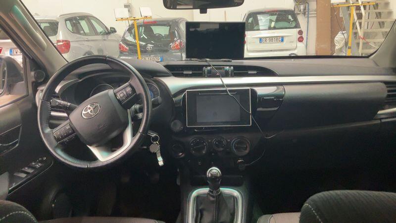 Toyota Hilux 2.4 D-4D 4WD 4 porte Double Cab