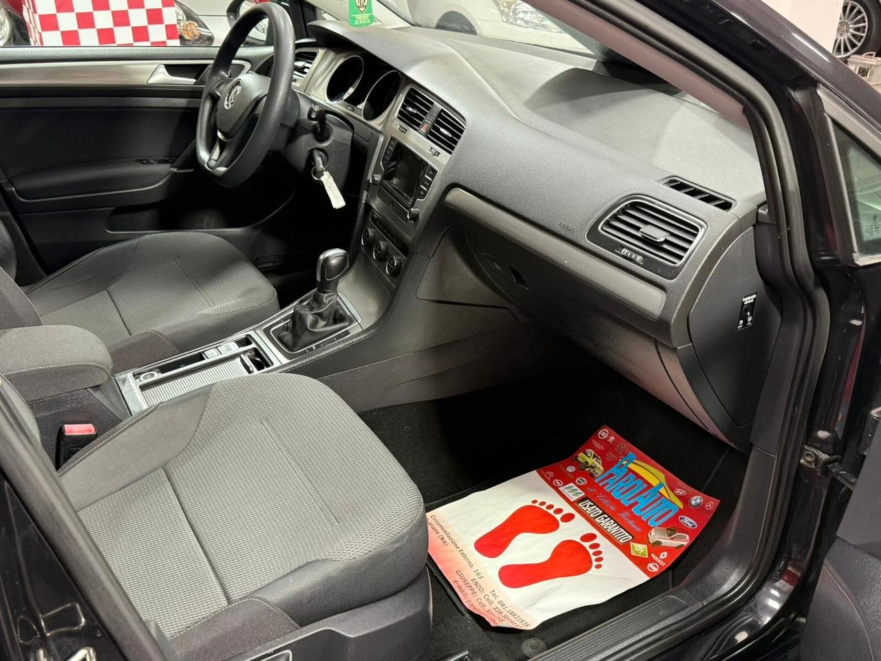 Volk. Golf 7 1.6 TDI 105cv DSG BlueMotion - 2014