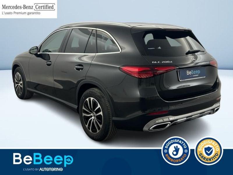 Mercedes-Benz GLC 200 D ADVANCED 4MATIC AUTO