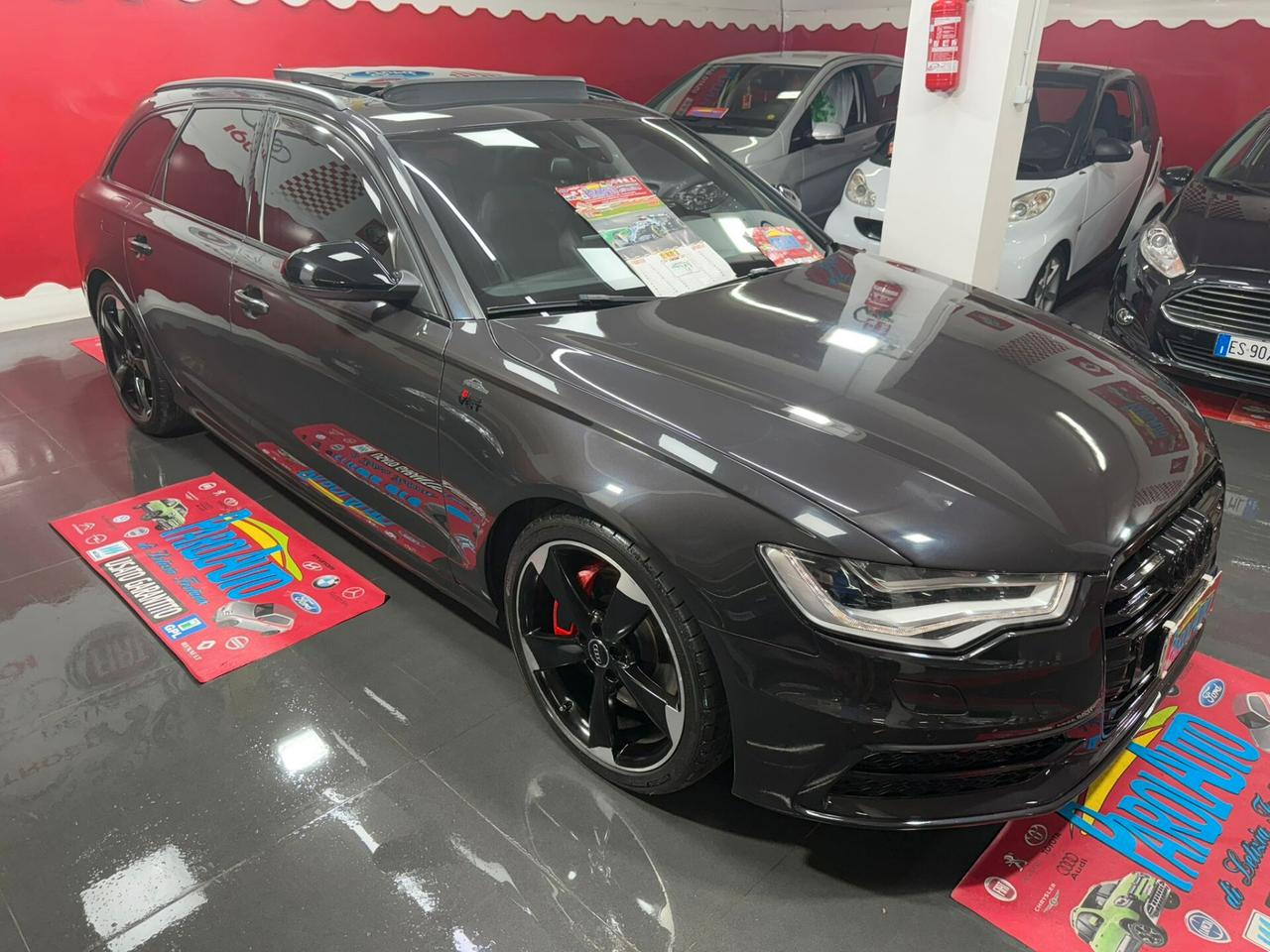 Audi A6 3.0 TDI 313CV quattro S-LINE - 2014