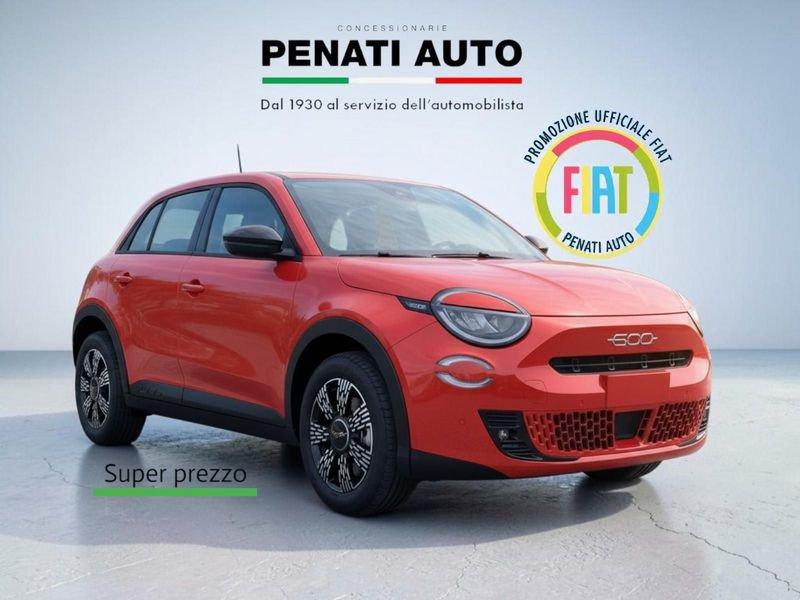 FIAT 600 1.2 Hybrid 110cv Icon
