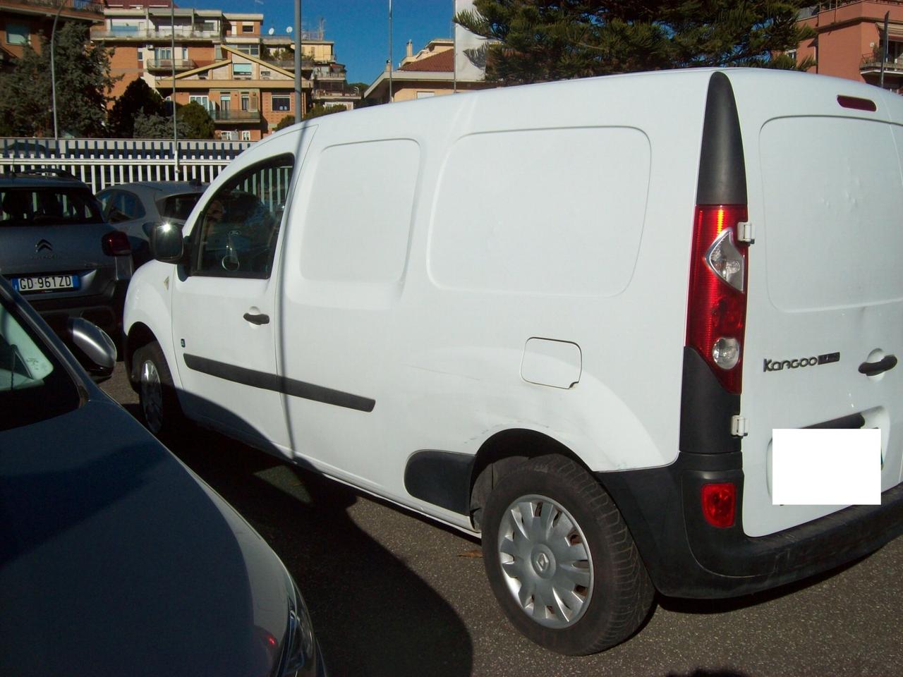 RENAULT KANGOO MAX ELETTRICO