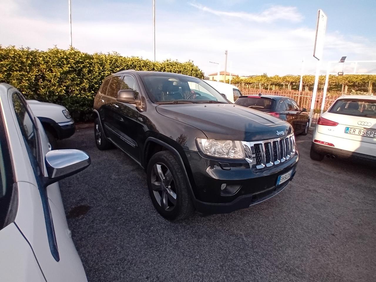 Jeep Grand Cherokee 3.0 CRD 241 CV Overland 2011