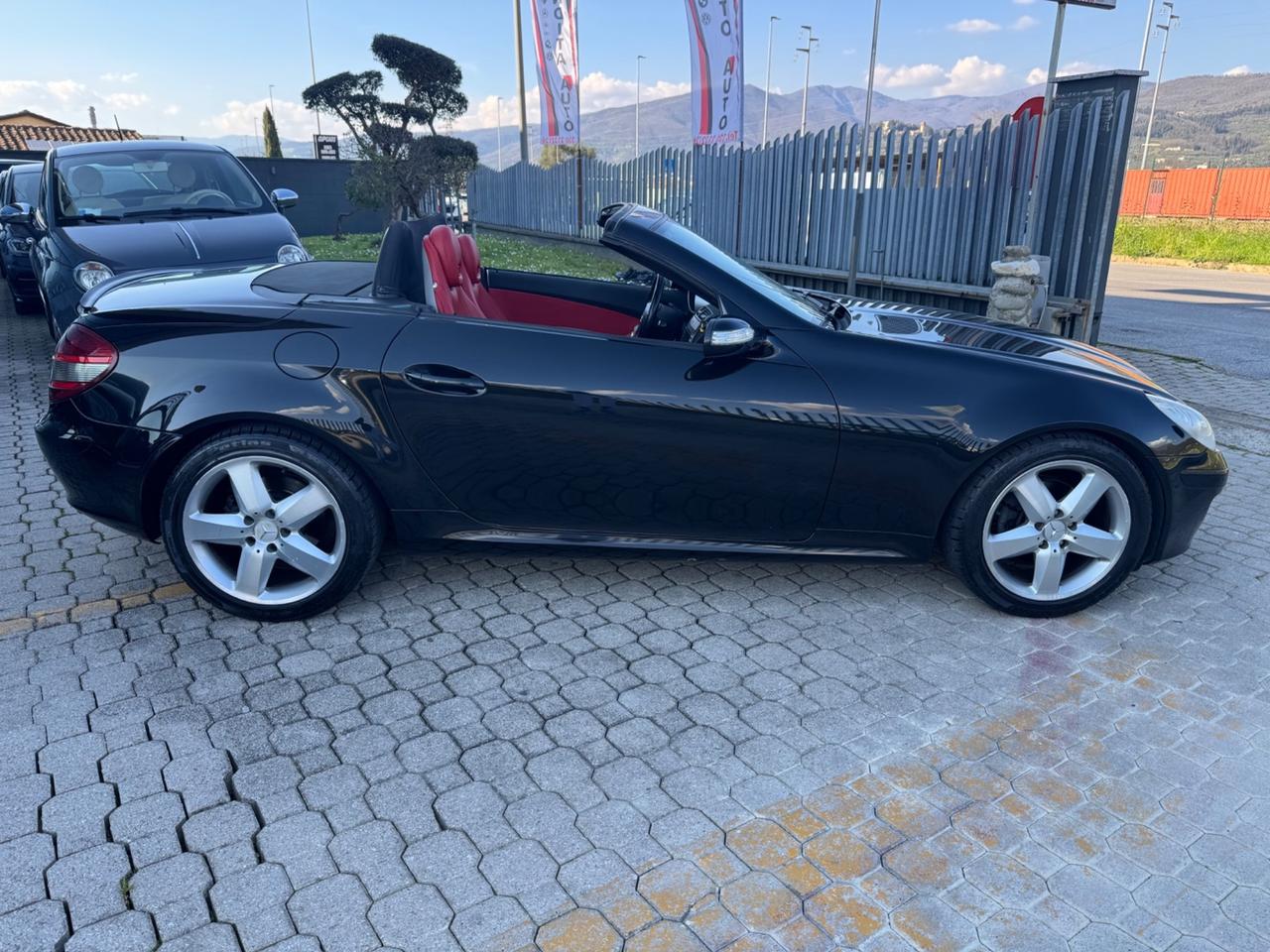 Mercedes-benz SLK 200 Kompressor cat