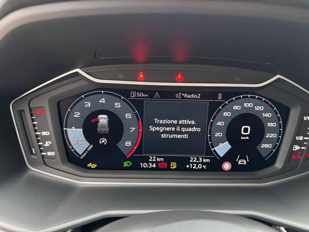 Audi A1 SPB 30 TFSI S line edition Nuova IVA ESPOSTA