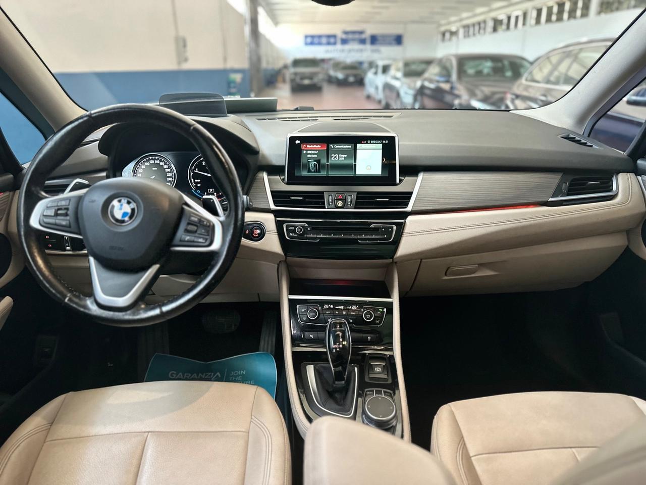 Bmw Serie 2 Gran Tourer 218/gancioTraino/7posti/automatic