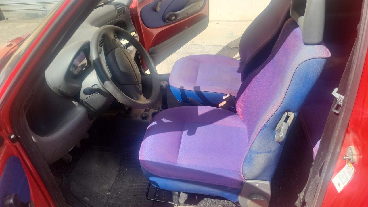 FIAT SEICENTO-900-METANO-MOTORE SOSTITUITO