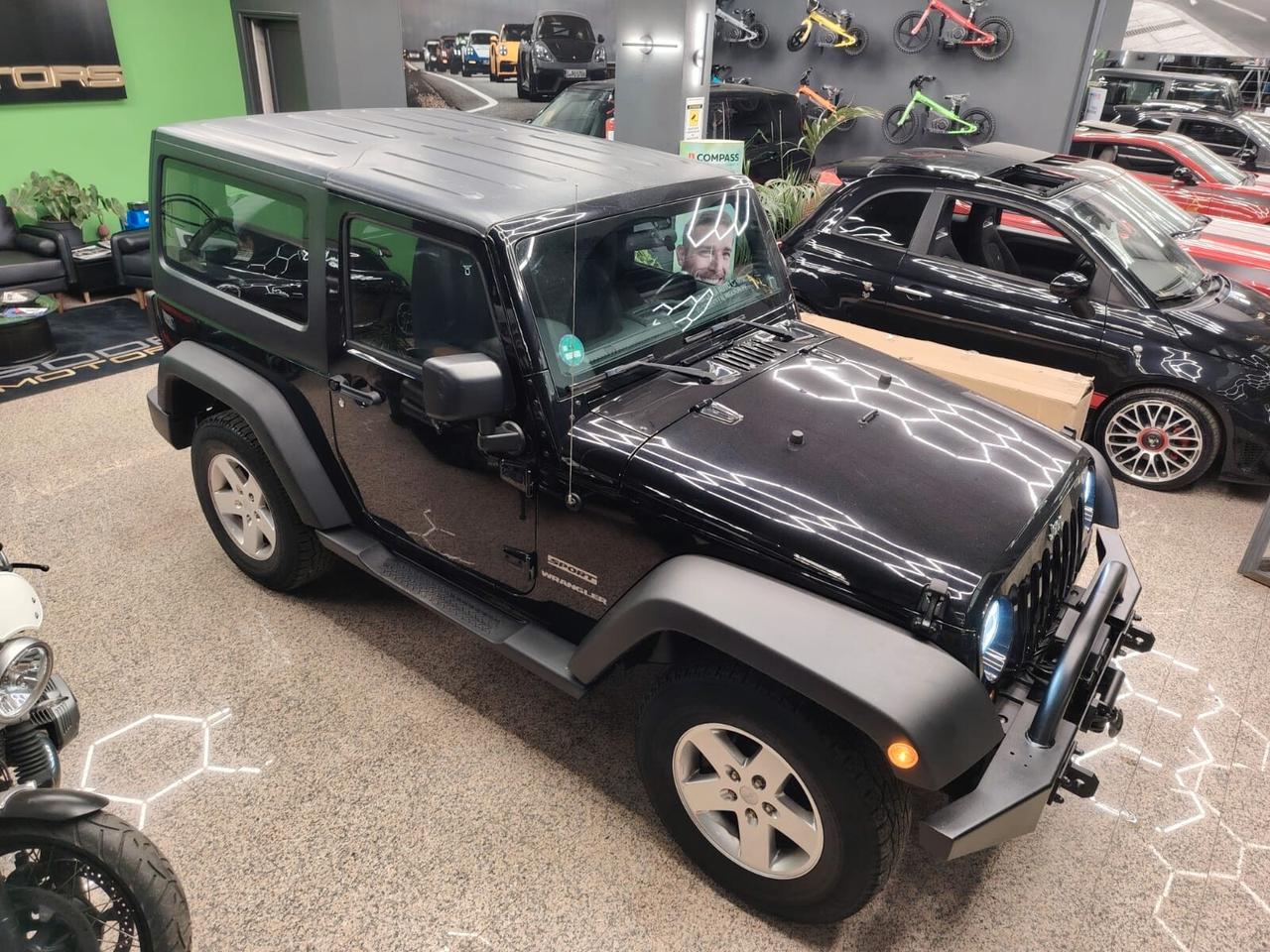 Jeep Wrangler 2.8 CRD DPF Sport