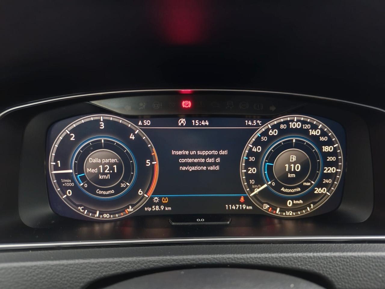 Volkswagen Golf 1.6 TDI 115 CV 5p. Sport BlueMotion Technology