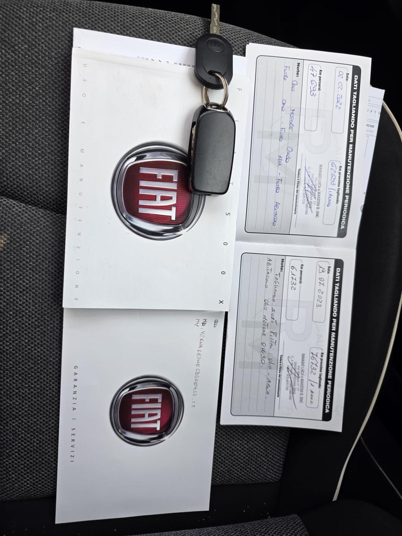 Fiat 500X 1.6 b. Euro 6B, solo 94.000m